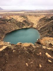 Kratersee bei Reykjavik