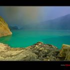 Kratersee des Ijen