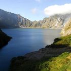 Kratersee des Vulkan Mount Pinatubo