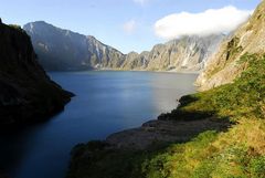 Kratersee des Vulkan Mount Pinatubo