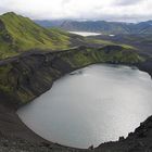 Kratersee Hnausapollur