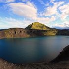 Kratersee im Isländischen Hochland