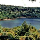 Kratersee in Costa Rica