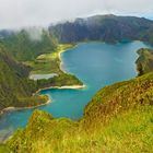 Kratersee la Goa do Fogo