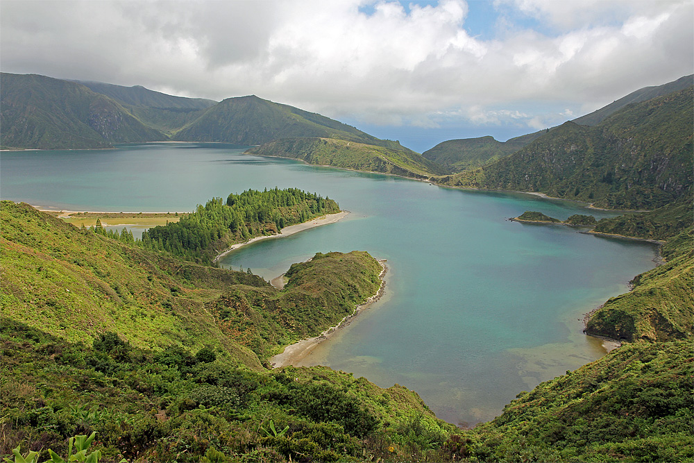 Kratersee Lagoa do Fogo