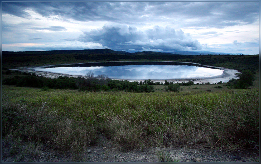 Kratersee, Queen Elizabeth NP, Uganda