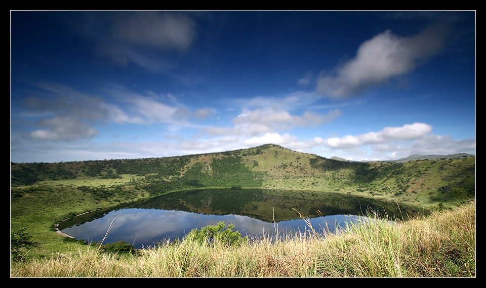 Kratersee, Queen Elizabeth NP, Uganda