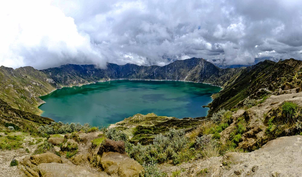 Kratersee Quilotoa - Ecuador