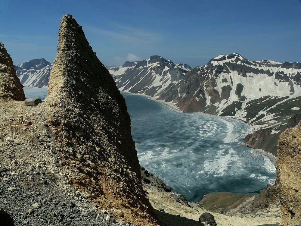 Kratersee vom Changbaishan.