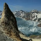 Kratersee vom Changbaishan.