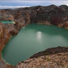 kraterseen am kelimutu