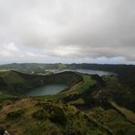 Kraterseen bei Sete Cidades (Sao Miguel, Azoren)