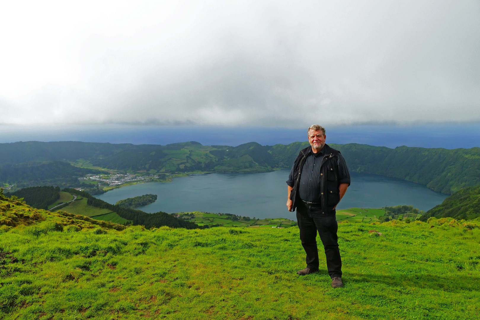 Kraterseen,   Sete Cidades, Sao Miguel,  Azoren