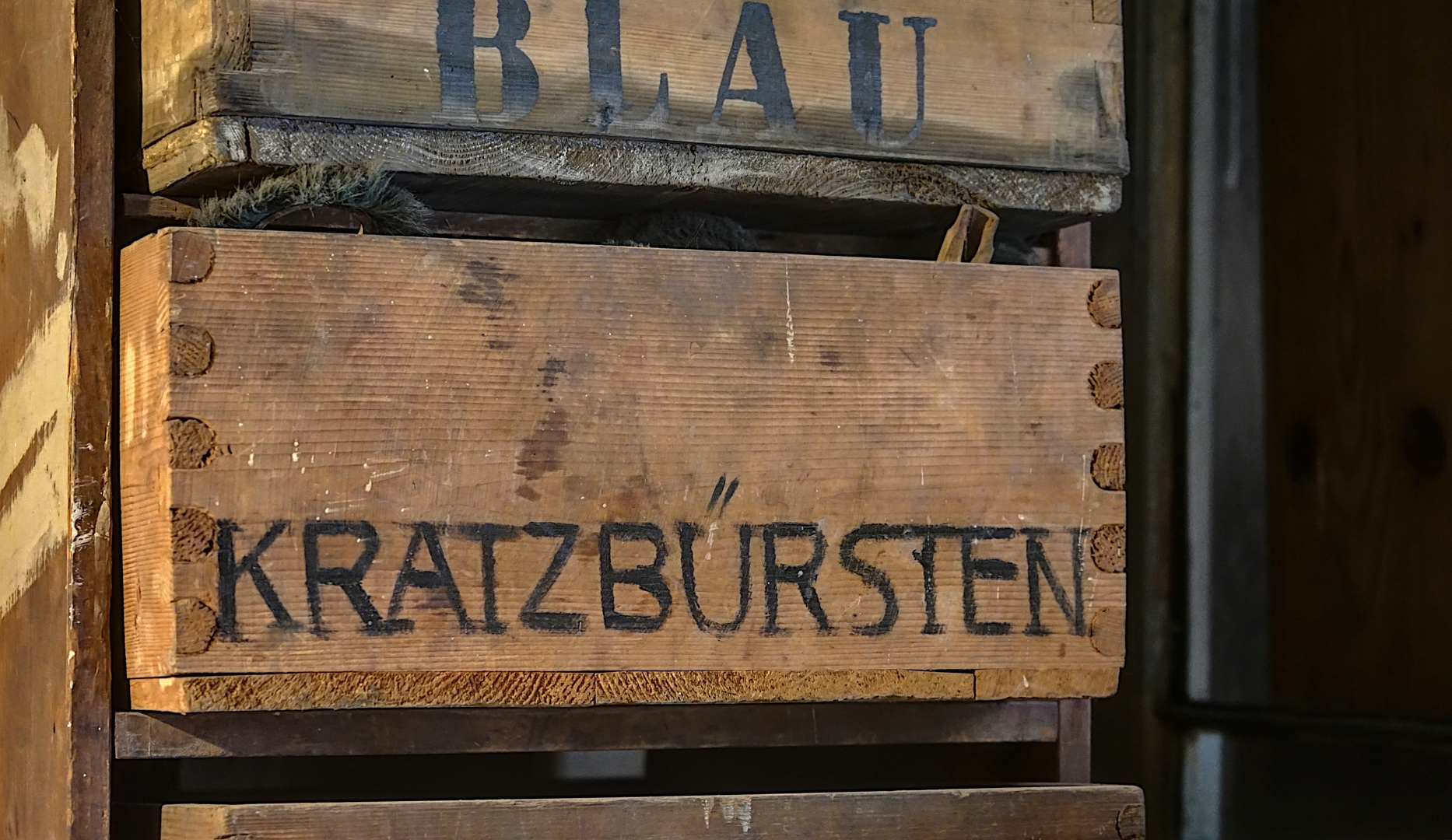 Kratzbürsten 