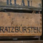 Kratzbürsten 