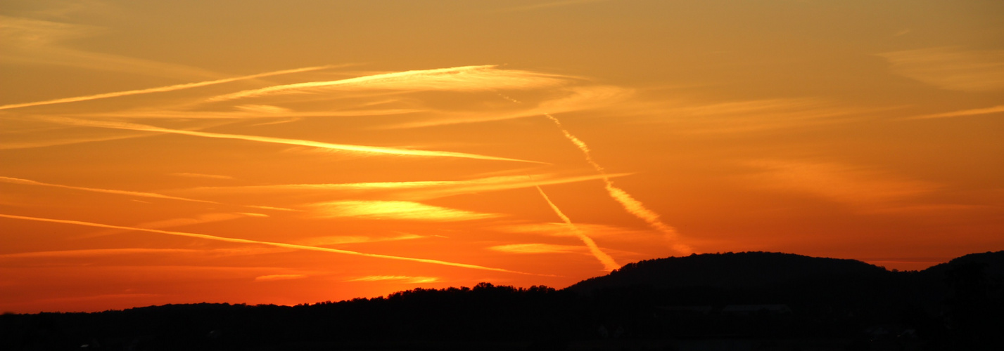 Kratzer am Himmel