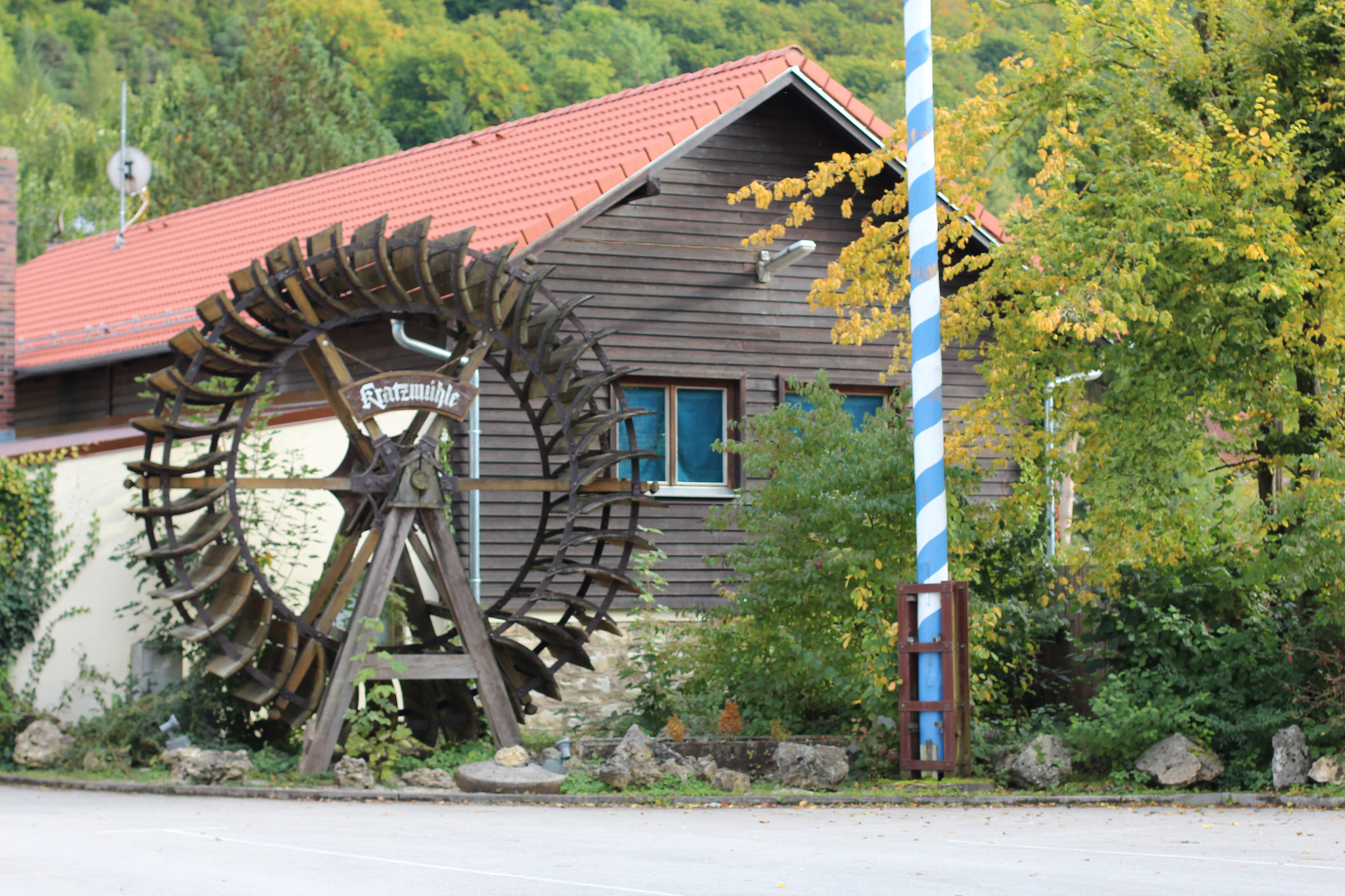 Kratzmühle im Altmühlthal