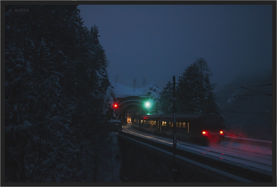 Krauselklause At Night