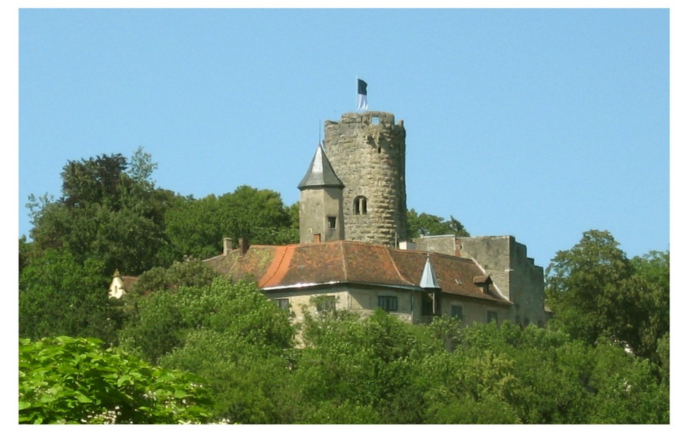 Krautheim an der Jagst Stauferburg