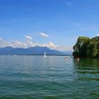 Krautinsel im Chiemsee