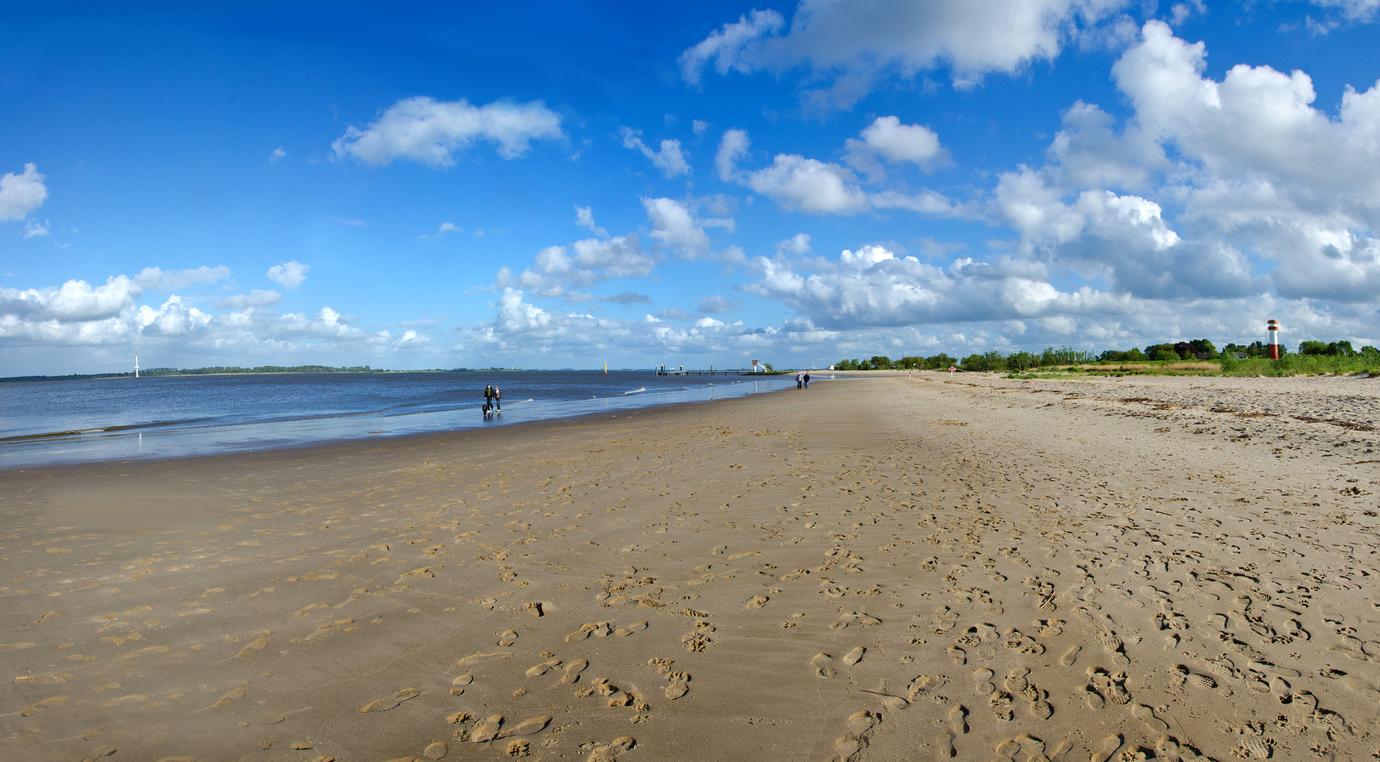 Krautsand an der Elbe