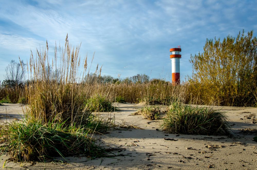 Krautsand im Herbst