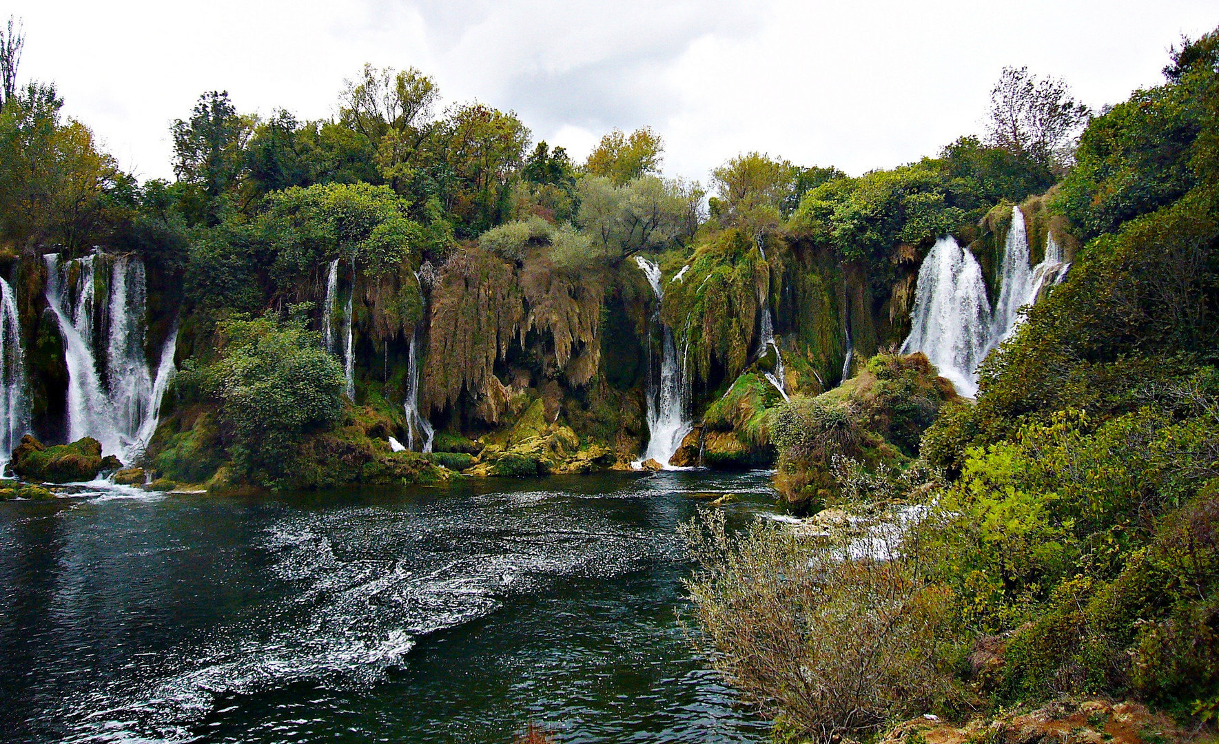 Kravica Wasserfälle 2