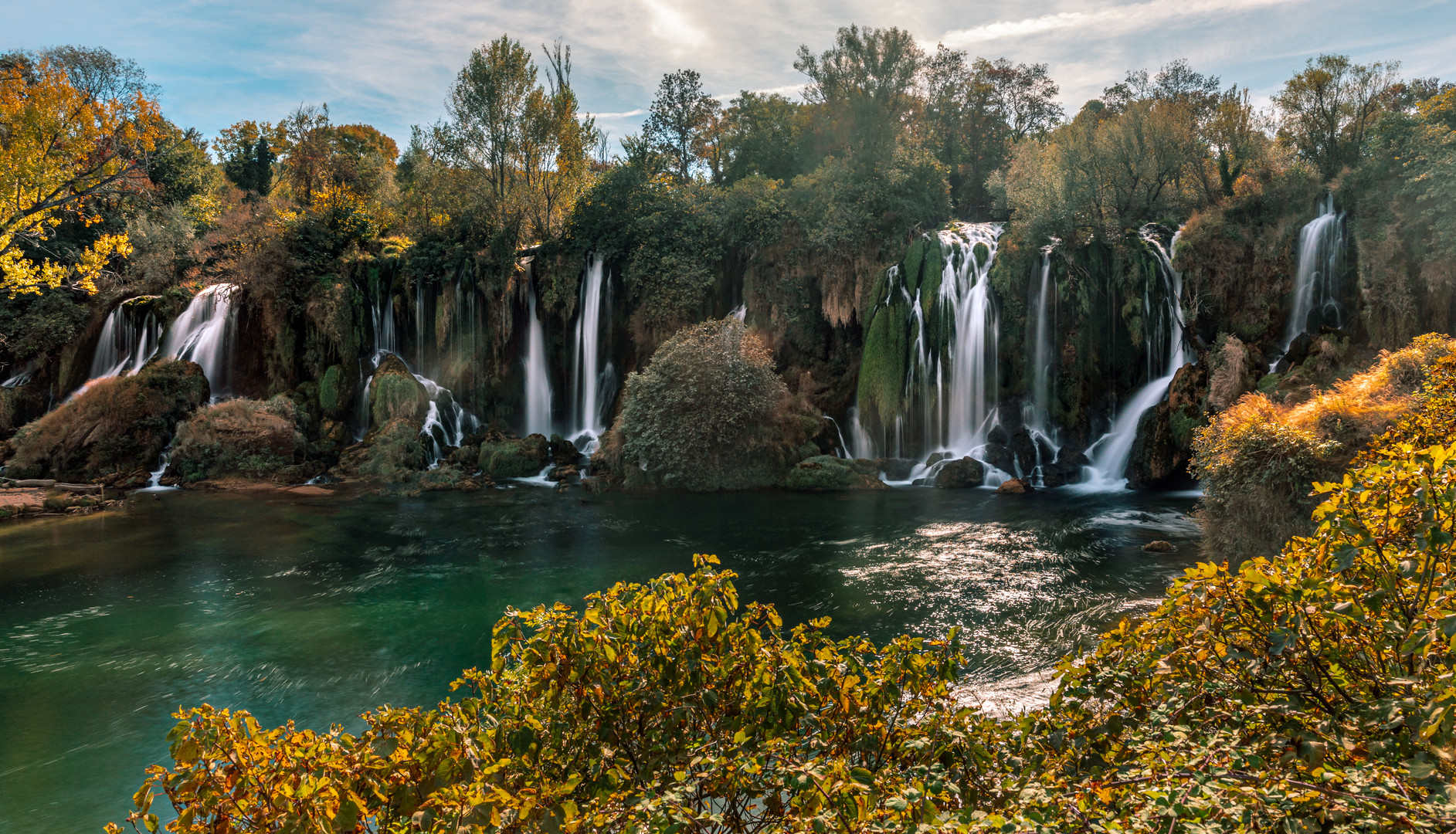 Kravica Wasserfälle 