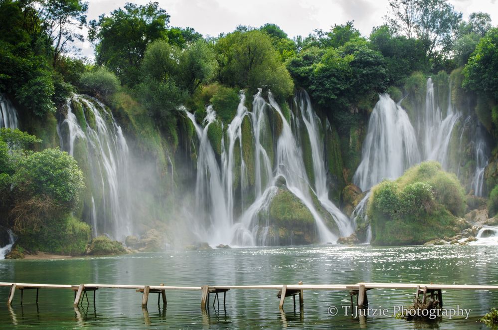 Kravica Wasserfälle .