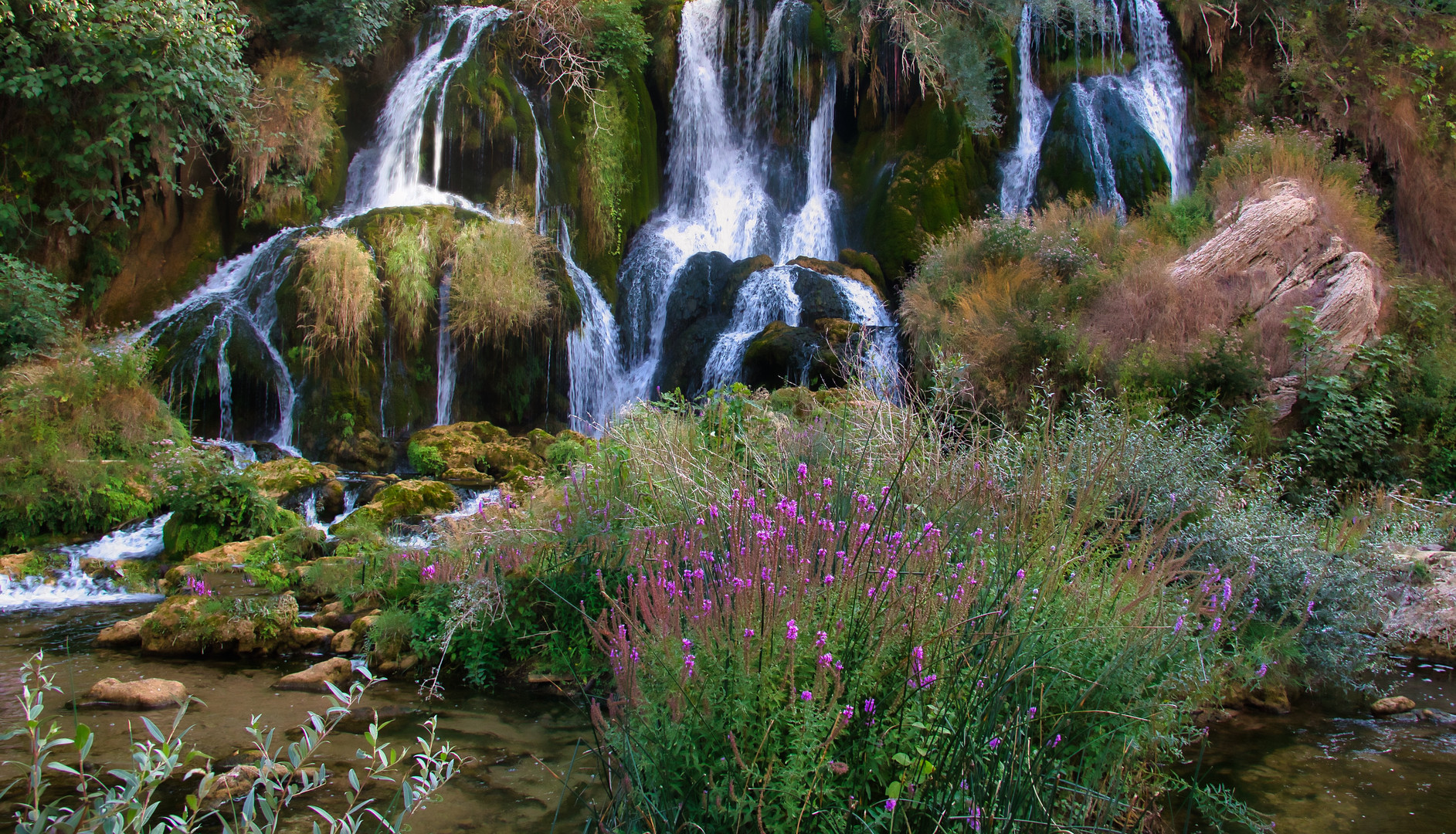 Kravica Wasserfälle / Ljubuški ( Bosnien-Herzegowina )