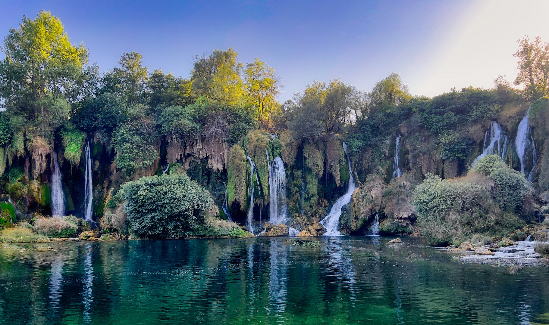 Kravica Wasserfälle / Ljubuški - Bosnien-Herzegowina