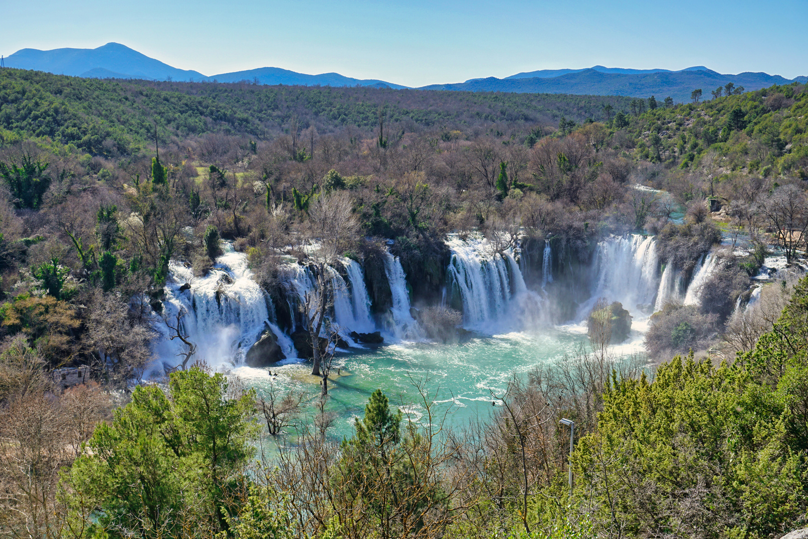 Kravice Wasserfälle