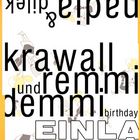 krawall und remmidemmi