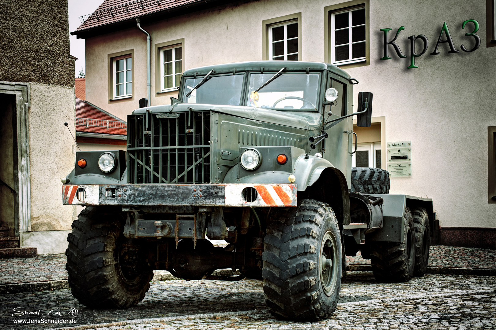 KrAZ 255