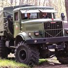 KRAZ der sowjetischen Armee in der DDR