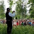 Kreative Auszeit für ein Foto....................Midsommar in Schweden