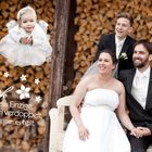 Kreative Hochzeitsfotos mit Photoretusche