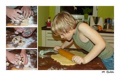 kreatives Chaos in der Weihnachtsbäckerei Teil II...