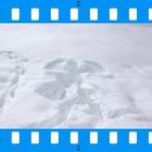 Kreativität im Schnee