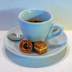 Kreativprojekt 189: „weiße Tasse“