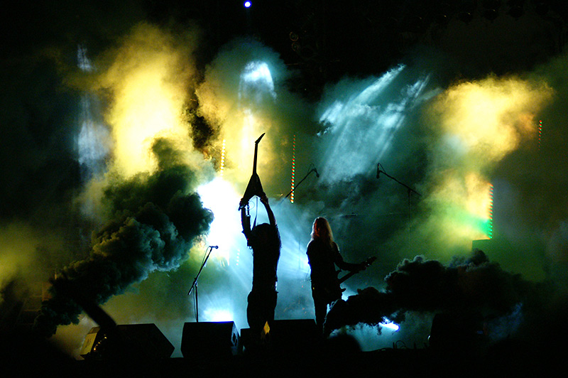 Kreator - Weltuntergang beim Summerbreeze 2006