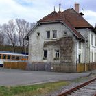 Krebsbachtalbahn und Schwarzbachtalbahn am Keilbahnhof Neckarbischofsheim Nord 21.3.2009