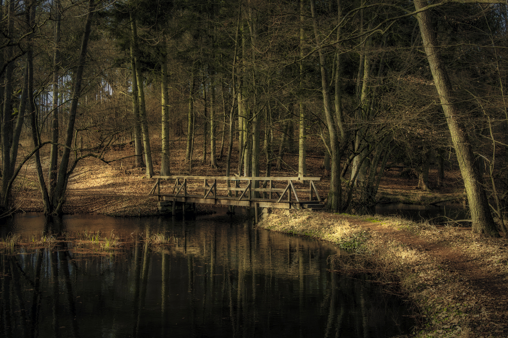 Krebsbrücke im Boitzenburger Land