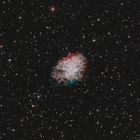 Krebsnebel, Krabbennebel (Taurus A), M 1, NGC 1952 ...