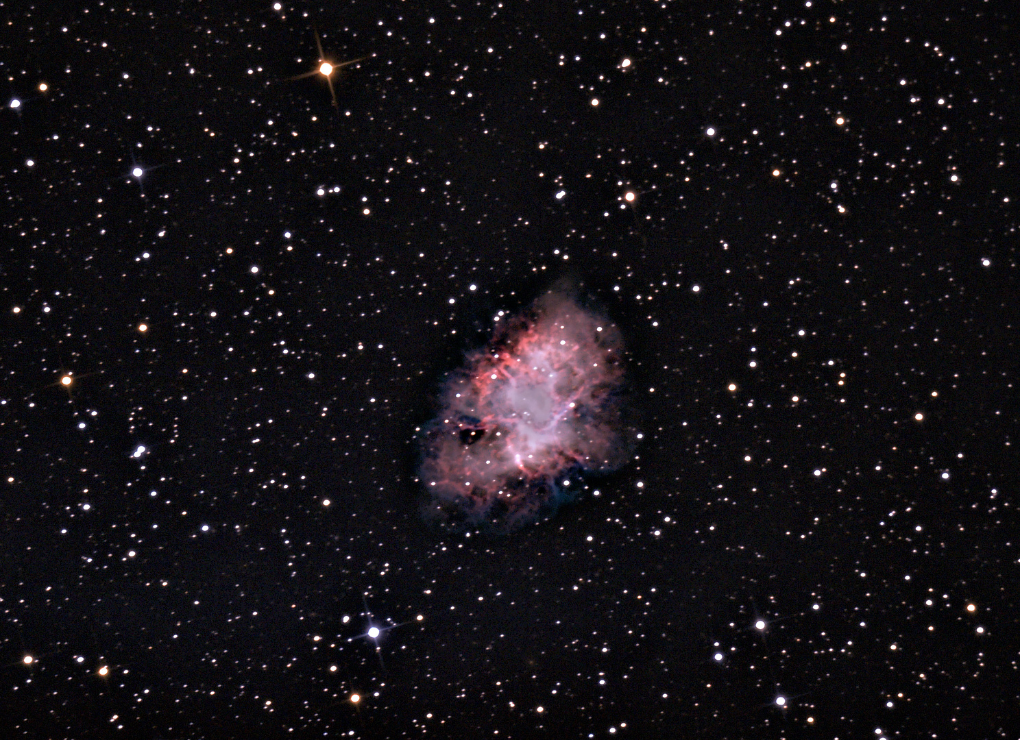 Krebsnebel M 1, ein Supernovaüberrest