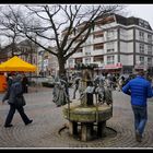 Krefeld - Am Puppen-Brunnen