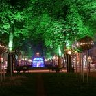 Krefeld at night