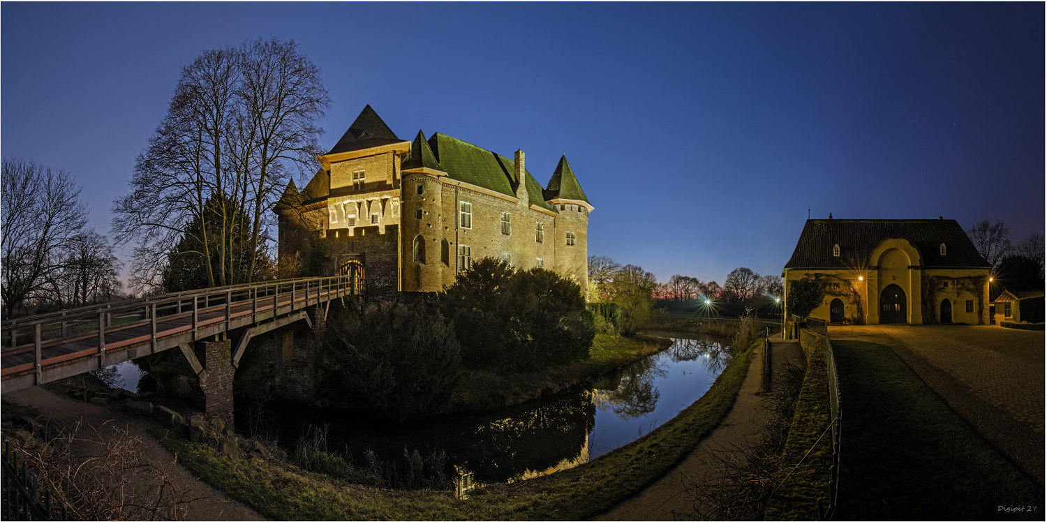Krefeld Burg Linn 2015-01