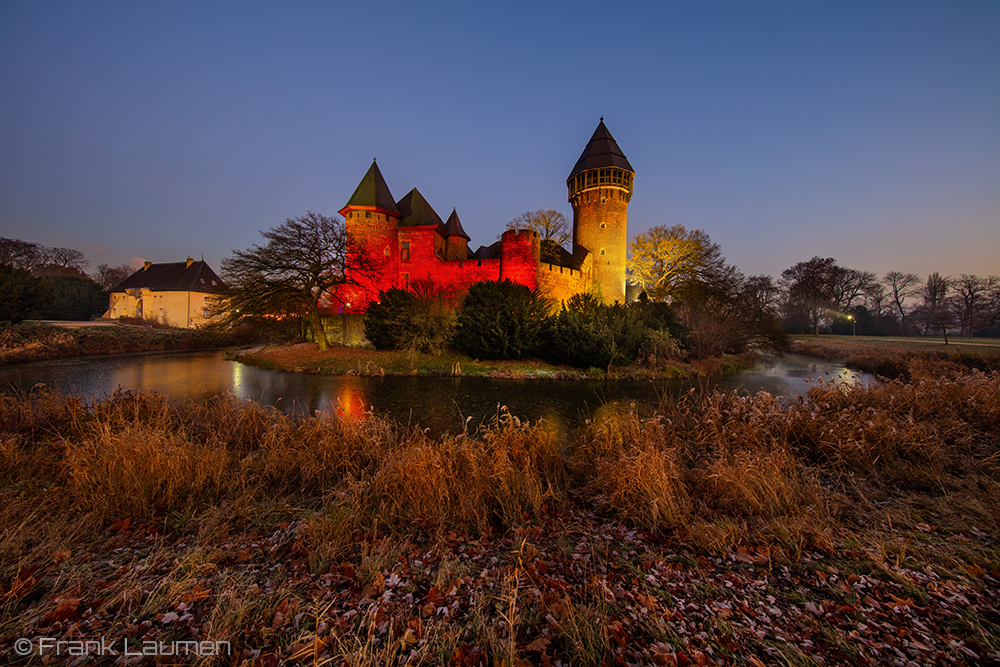 Krefeld - Burg Linn Weihnachten 2016