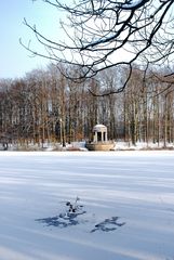 Krefeld: Deuß-Tempel im Stadtwald